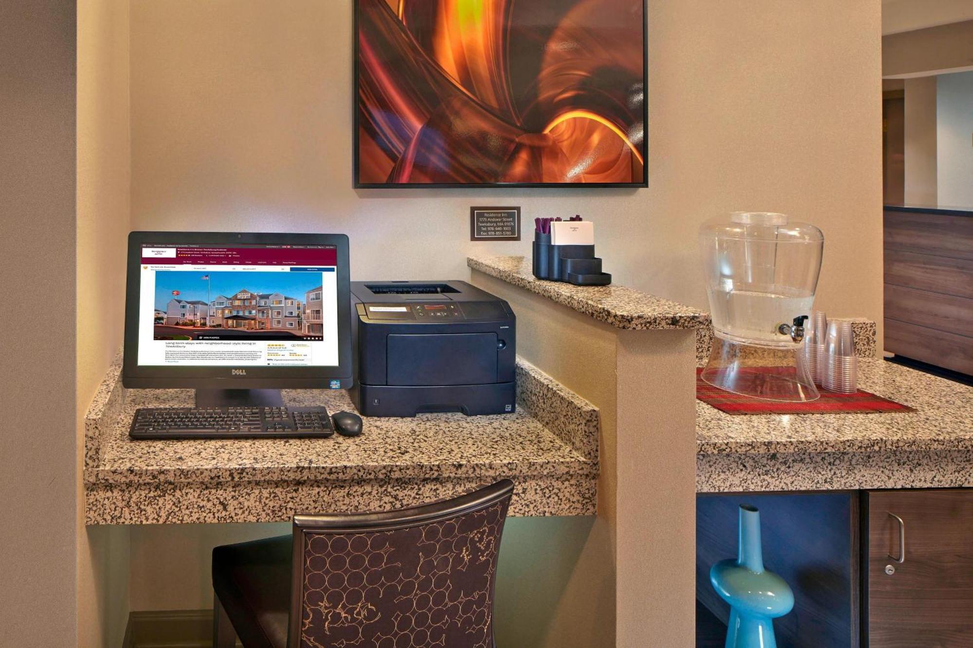 Residence Inn Boston Tewksbury/Andover Esterno foto